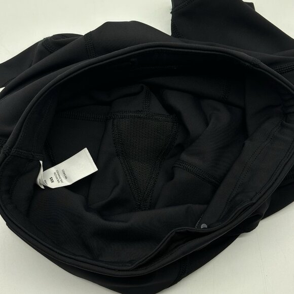 Athleta Ultimate Stash 9” Inseam Women's Size XXS Black Stretch Bike Shorts NWT - Picture 14 of 14